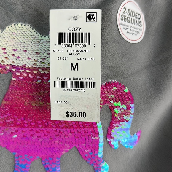 Epic Threads Girls Size M Unicorn Top: Long Sleeve, Stylish & Comfy - Picture 4 of 4